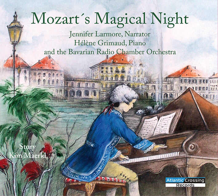 CD cover, link to video page