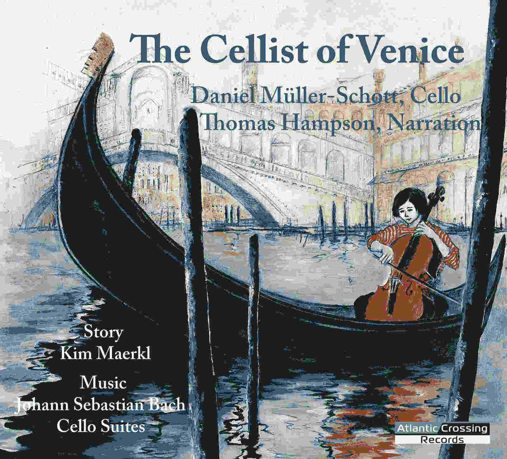 CD cover, link to video page