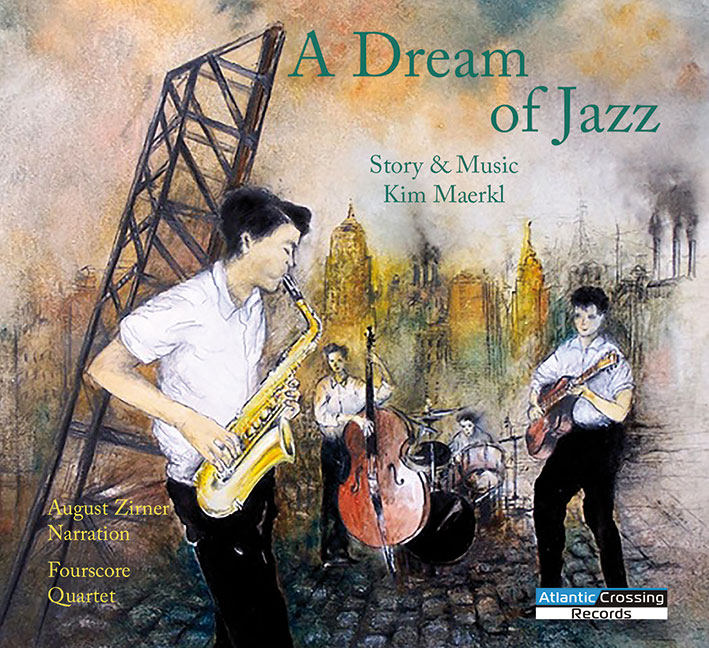 CD cover, link to video page
